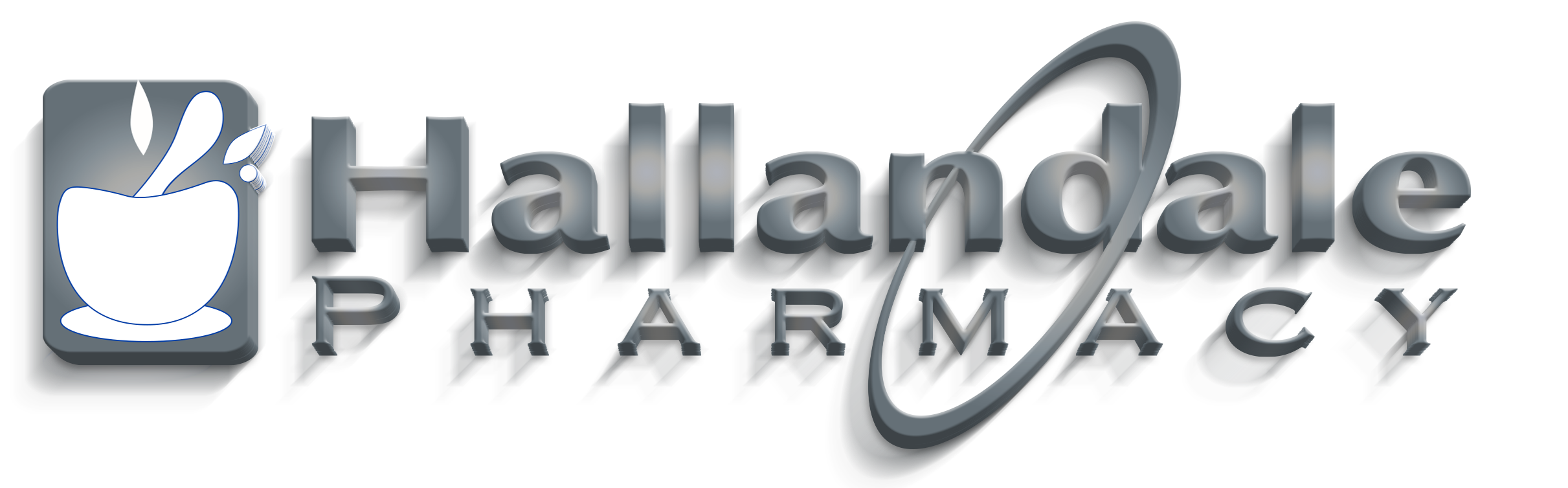 Hallandale Pharmacy Logo